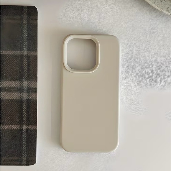 iPhone Phone Cases Set of 3 Minimalist Brown Ivory Black Shockproof TPU - Picture 7 of 7